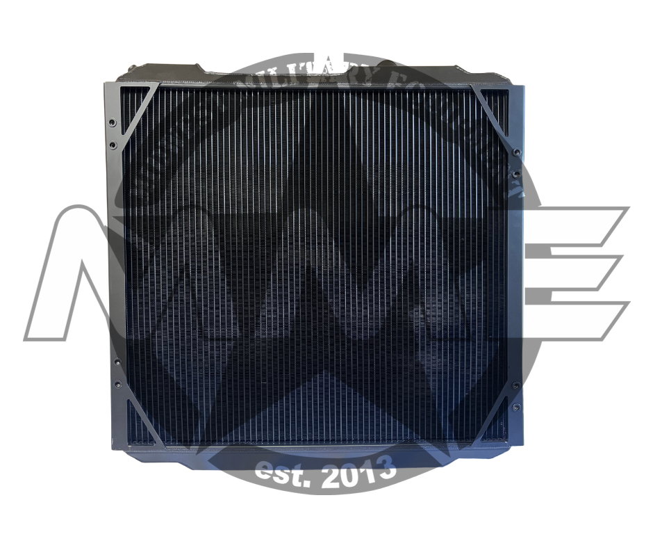 ALUMINUM RADIATOR FOR 1992-2004 H1 & HUMVEE 1984-PRESENT (NON TURBO)