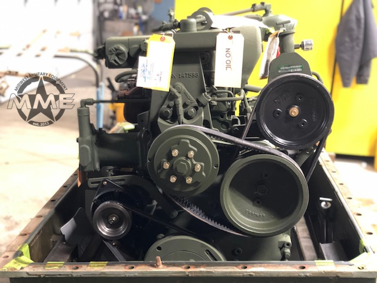 Complete Cummins NHC250 855ci Diesel Engine