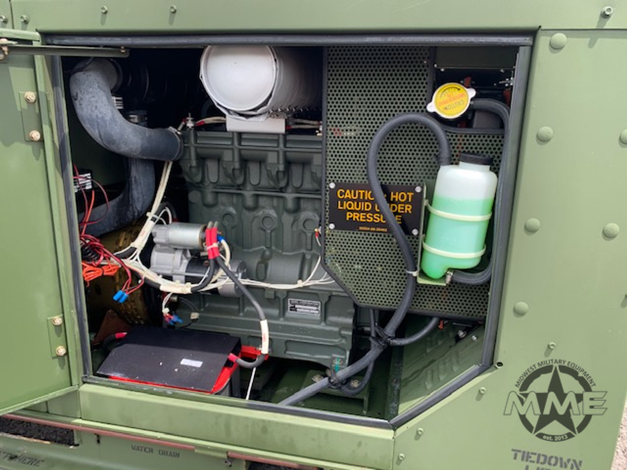 military 10kw generator