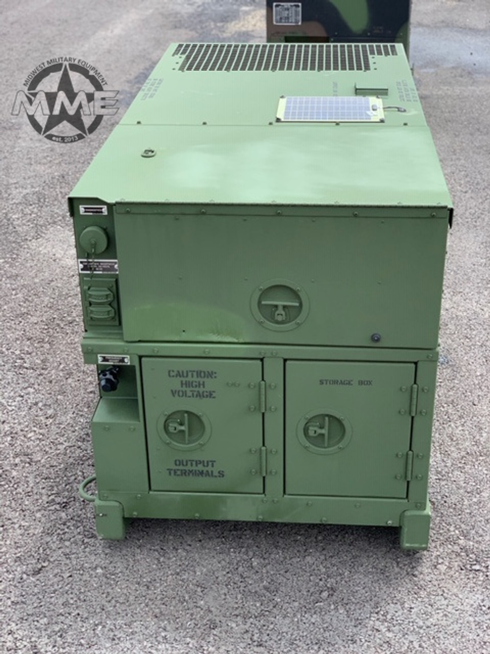 military 10kw generator