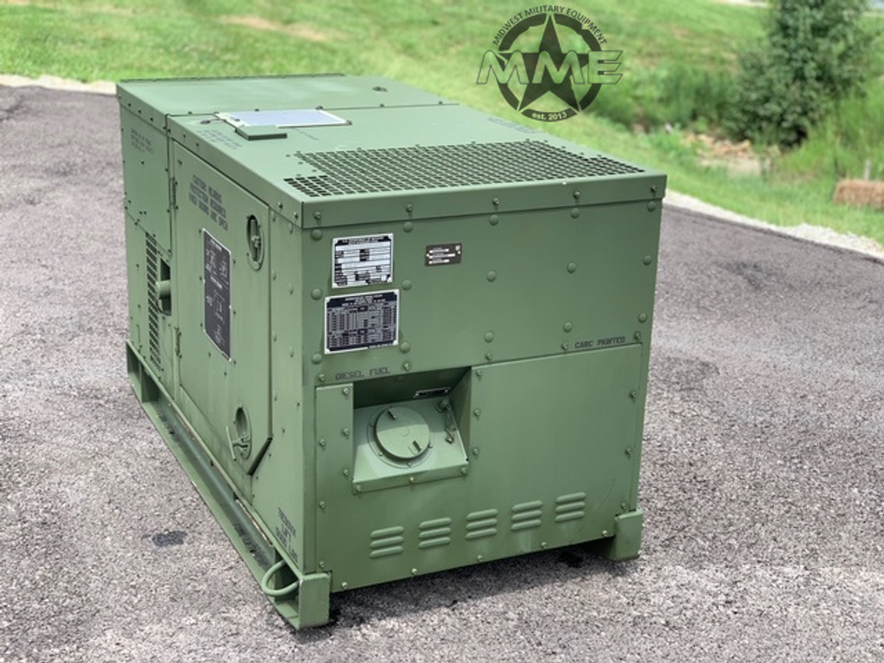 military 10kw generator