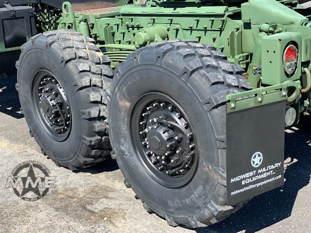 2004 Stewart & Stevenson M1088A1 5 Ton 6x6 Military Semi Truck