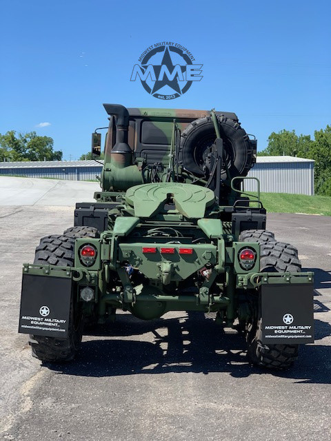 2004 Stewart & Stevenson M1088A1 5 Ton 6x6 Military Semi Truck