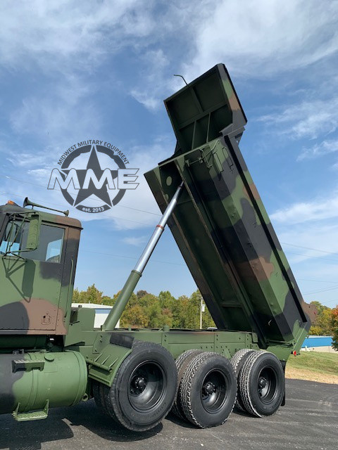 Am General M917 20 TON 8X6 MILITARY DUMP TRUCK