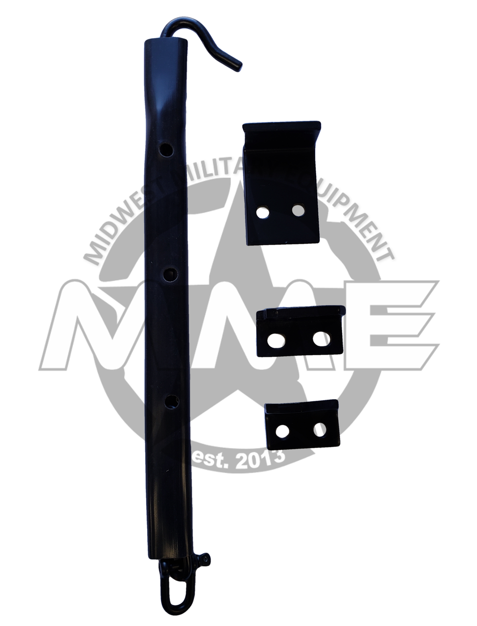 HMMWV Tailgate Support Bracket – Pair, Military Surplus, AM General 12338977B1
