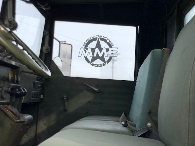 1984 Am General M925 5 TON MILITARY 6 X 6 Cargo TRUCK With Winch