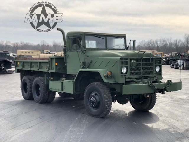 1984 Am General M925 5 TON MILITARY 6 X 6 Cargo TRUCK With Winch