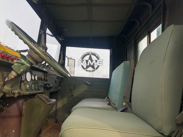 1984 Am General M925 5 TON MILITARY 6 X 6 Cargo TRUCK With Winch