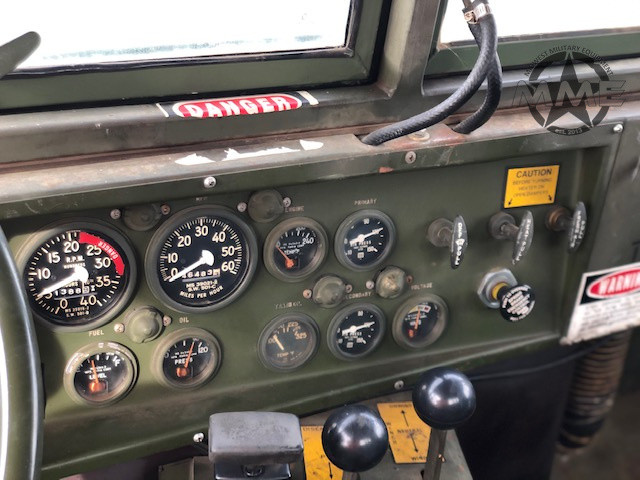 1984 Am General M925 5 TON MILITARY 6 X 6 Cargo TRUCK With Winch