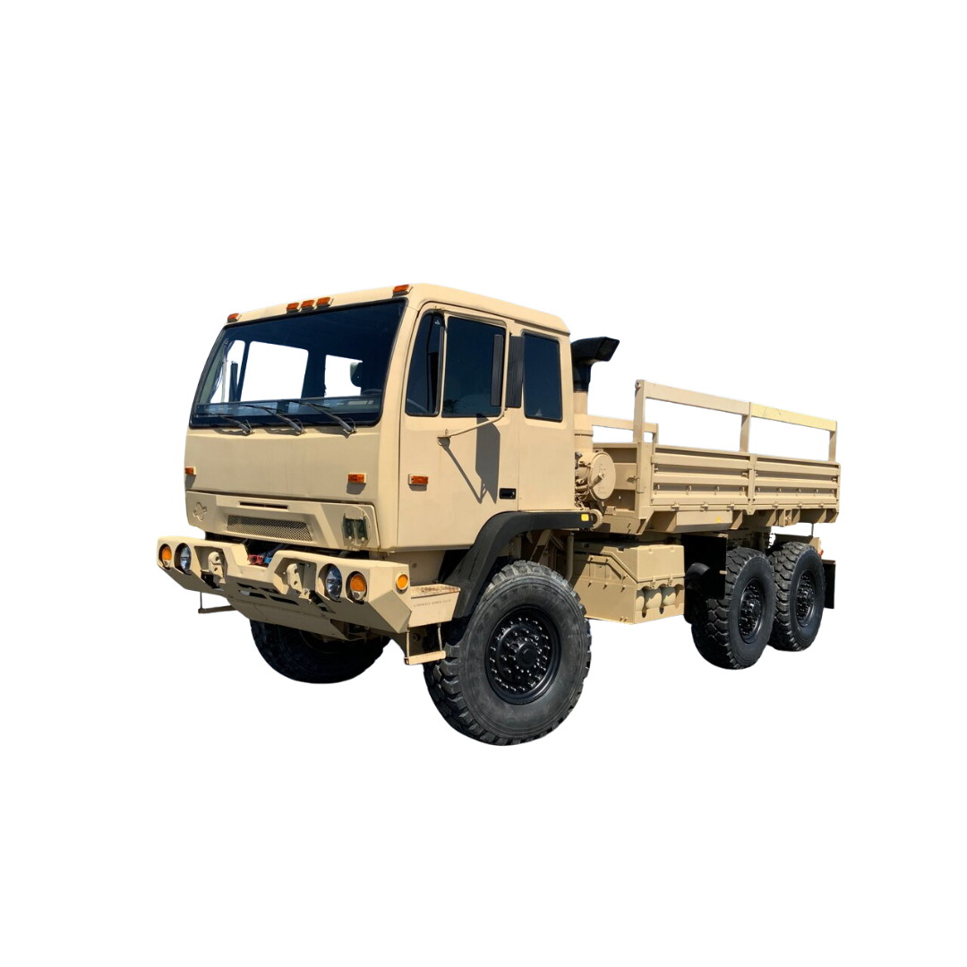 2002 Stewart & Stevenson M1083a1 MTV 5 Ton 6X6 Military Cargo