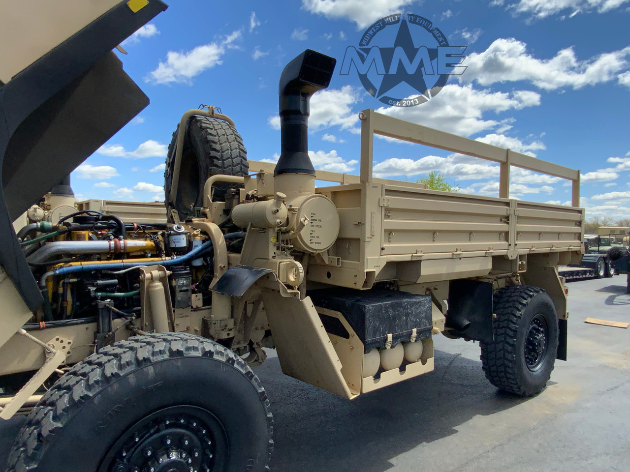 2003 Stewart & Stevenson M1078A1 LMTV 2 1/2 Ton Military Cargo