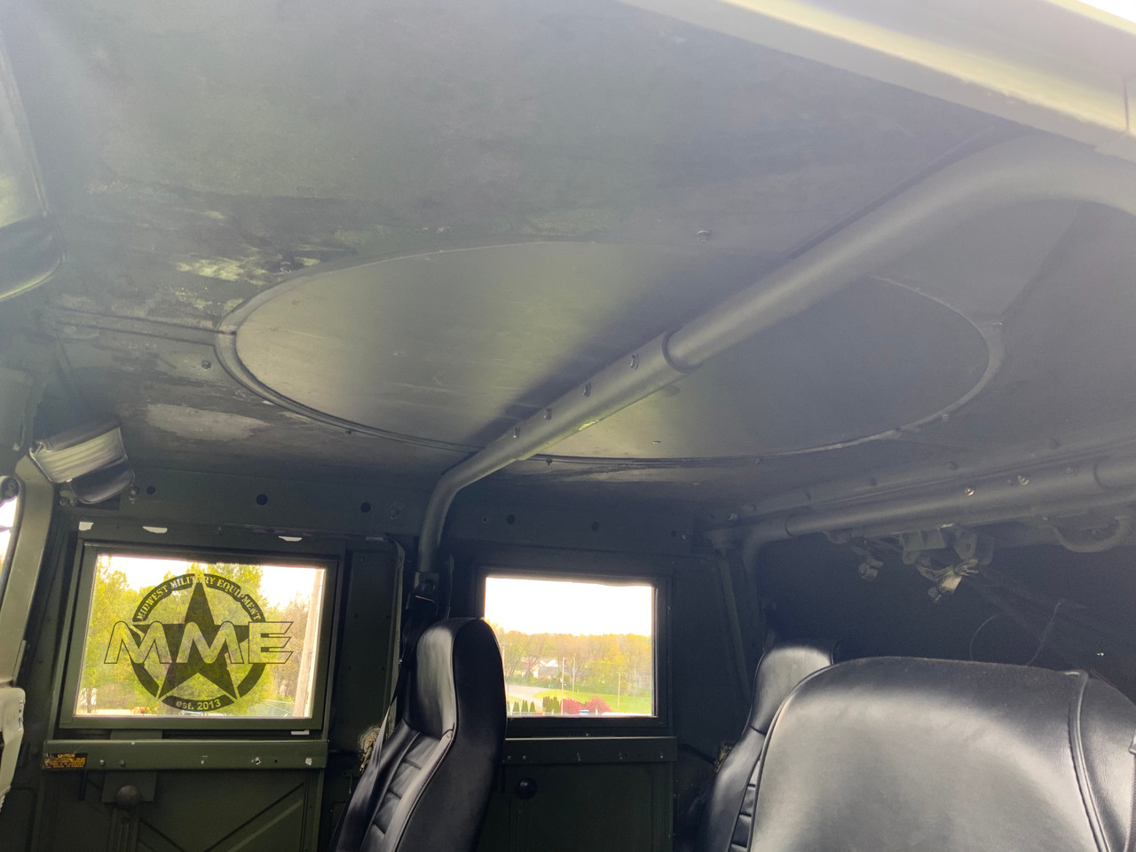 2004 Am General M1045a2 Slant Back Humvee 624 Miles!! 4 Speed