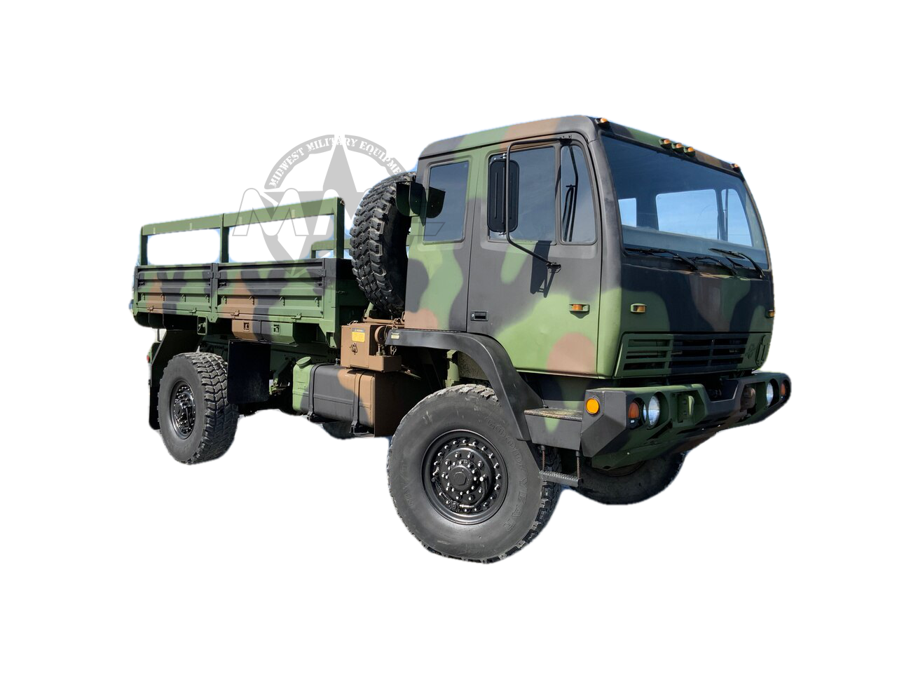 1997 Stewart & Stevenson M1078 2 1/2 Ton Cargo Truck