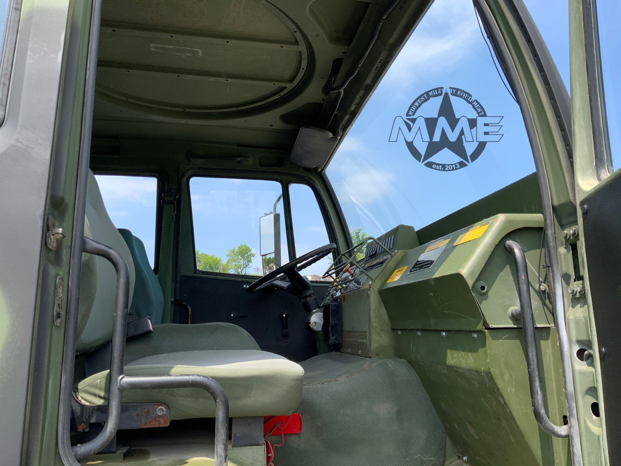 2000 STEWART & STEVENSON M1084A1 5 TON 6X6 Cargo TRUCK W