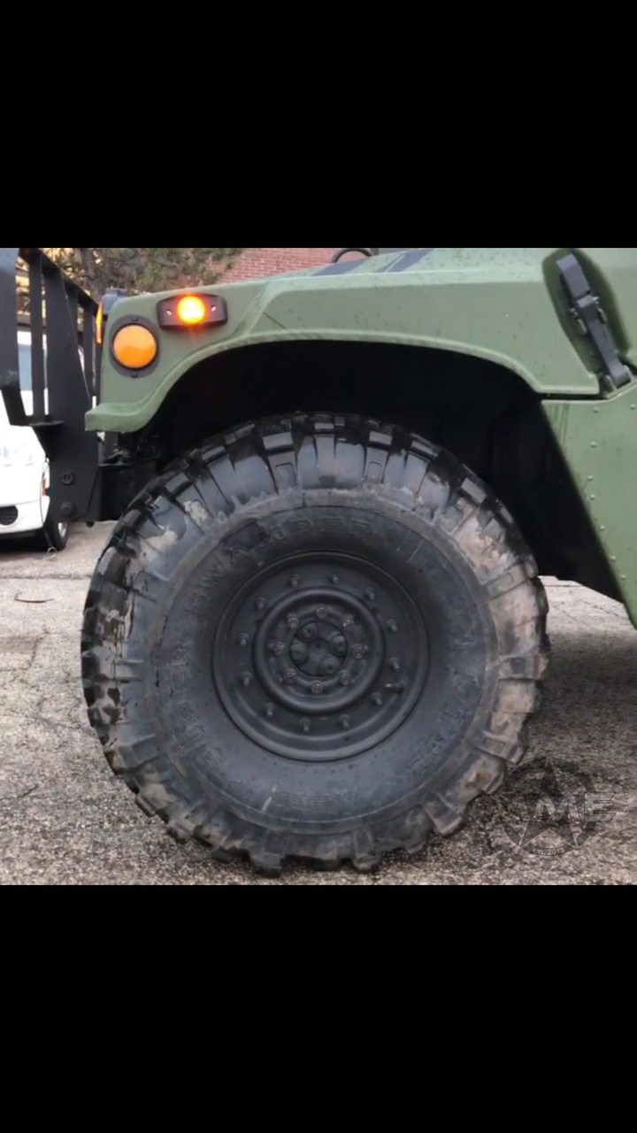 Humvee Springes Kit Leveling Springs(REAR ONLY) For M998 HMMWV/Humvee 30% Lighter, 1.5