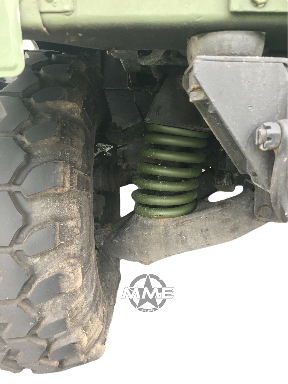 Leveling Springs(REAR ONLY) For M998 HMMWV/Humvee 30% Lighter, 1.5