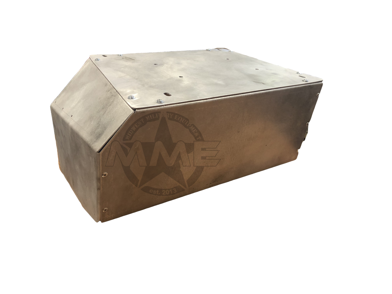 Replacement Locking Rear Seat Base Assembly For HMMWV / Humvee