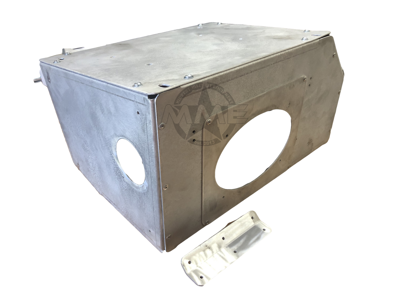 Replacement Locking Rear Seat Base Assembly For HMMWV / Humvee