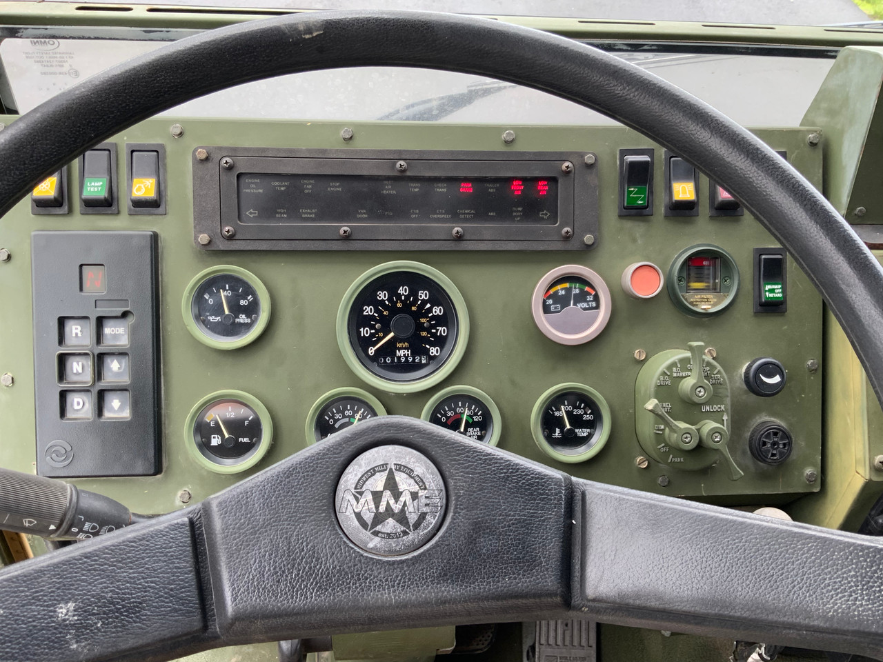 2002 Stewart & Stevenson M1088A1 5 Ton 6x6 Military Semi Truck