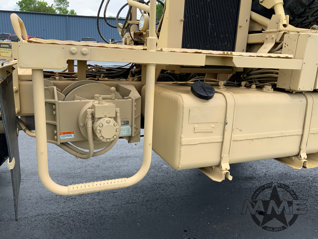 2002 Stewart & Stevenson M1088A1 5 Ton 6x6 Military Semi Truck