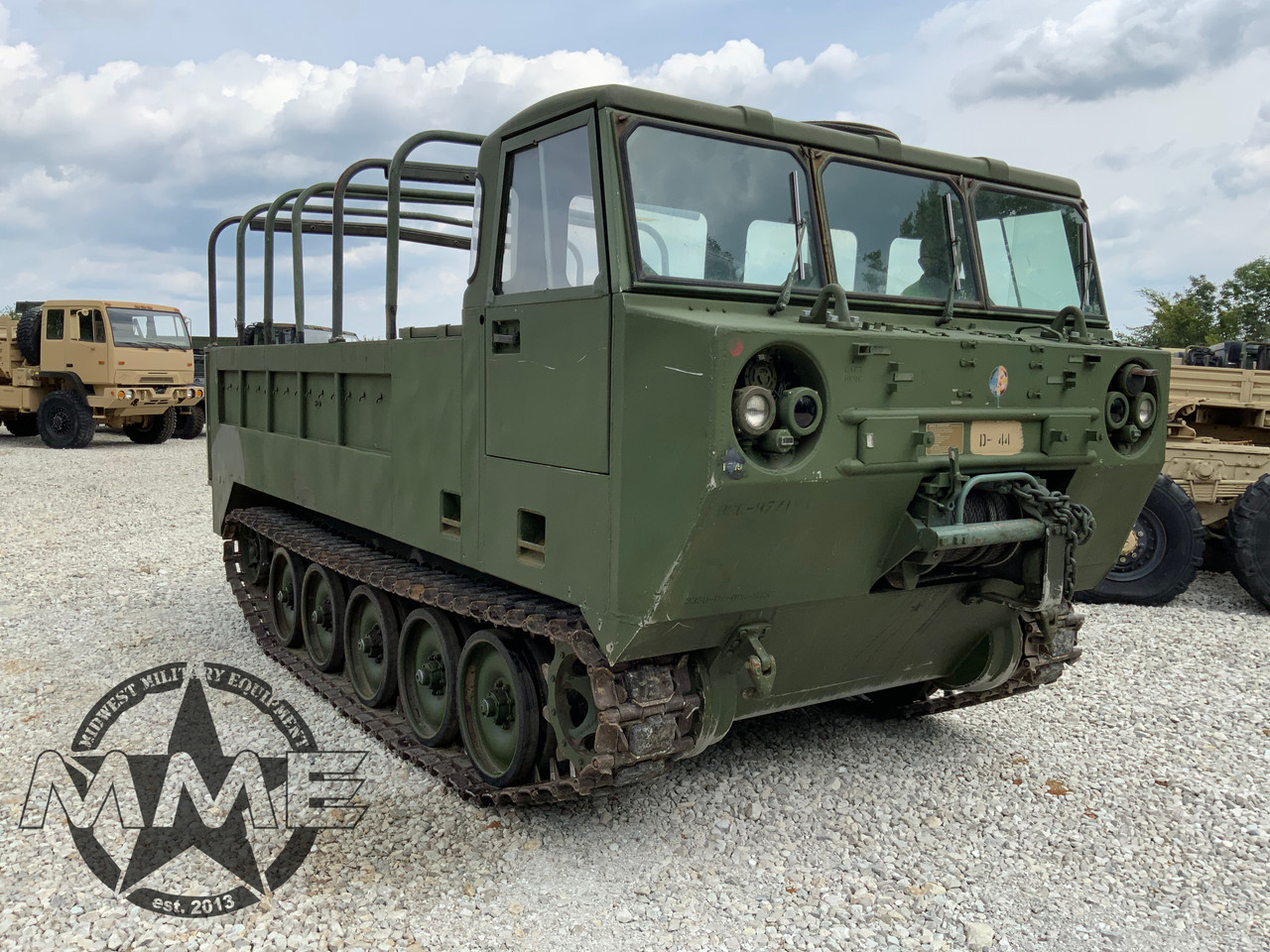 M548A1 Tracked Amphibious Cargo Carrier 6Ton