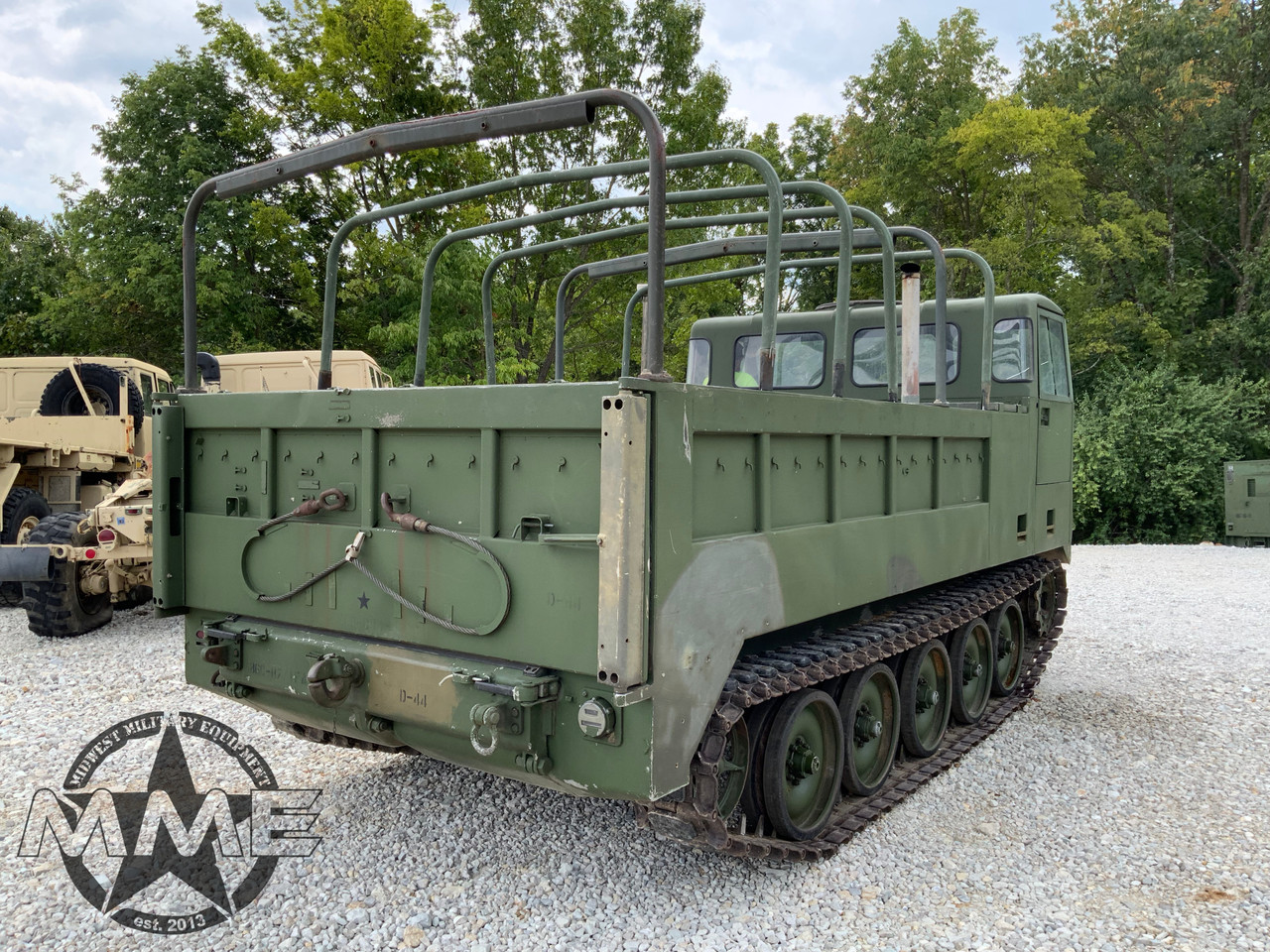 M548A1 Tracked Amphibious Cargo Carrier 6Ton