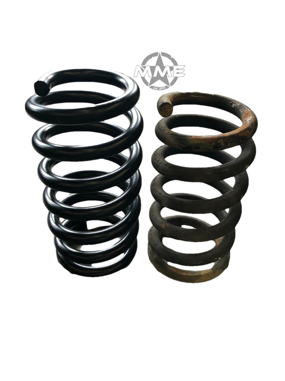 4)Leveling Springs For A2 HMMWV/Humvee & H1 Hummer 30% Lighter