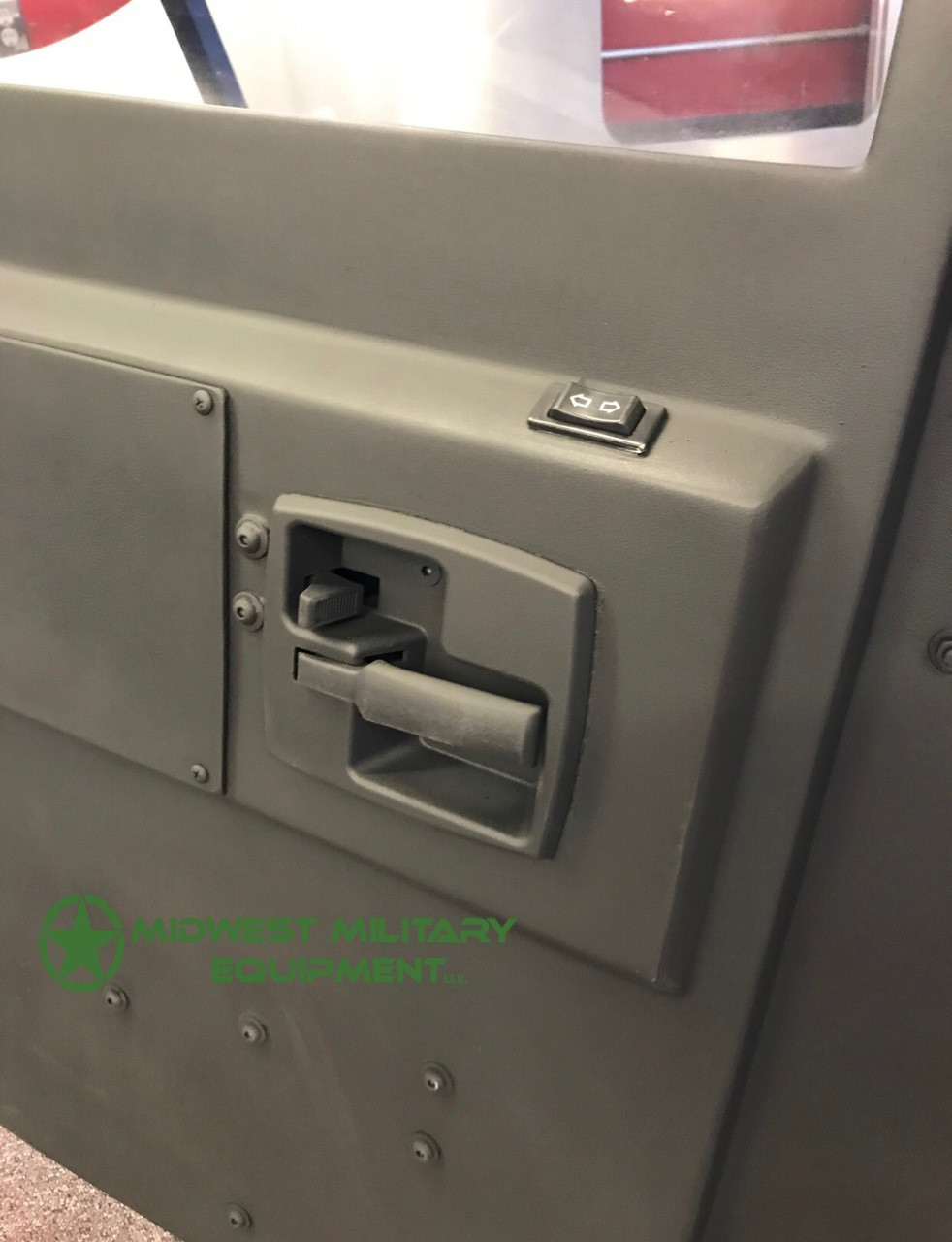 NEW Humvee Fiberglass Power X Door Kit Midwest Military Equipment