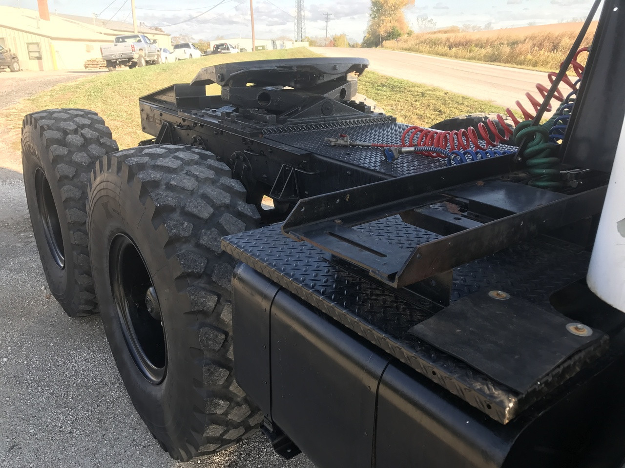 M818 Military 6X6 5 Ton 6X6 Semi Truck SOLD
