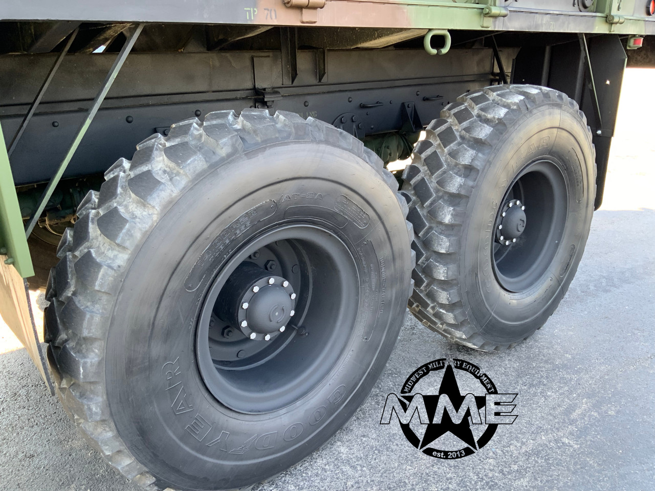1984 Am General M925A1 5 TON MILITARY 6 X 6 Cargo TRUCK With Winch
