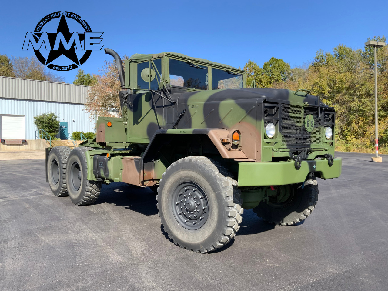 1985 Am General M931A1 5 TON MILITARY 6 X 6 Semi Truck