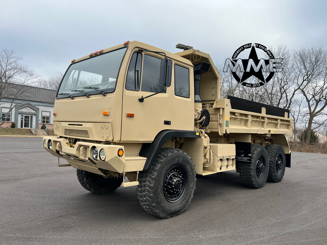 置物　スモーキー　ミトリン　995g No.671 1996 Stewart Stevenson M1090 5-Ton MTV 6x6 Dump Truck