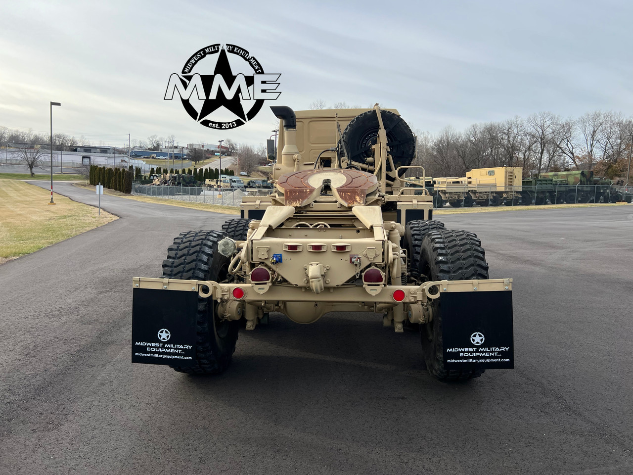 1998 Stewart & Stevenson M1088 Military 5 Ton MTV 6x6 Tractor Truck