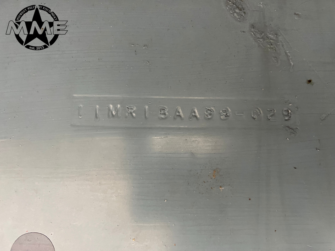 USMI 11 Meter Naval Special Warfare Rigid Inflatable Boat