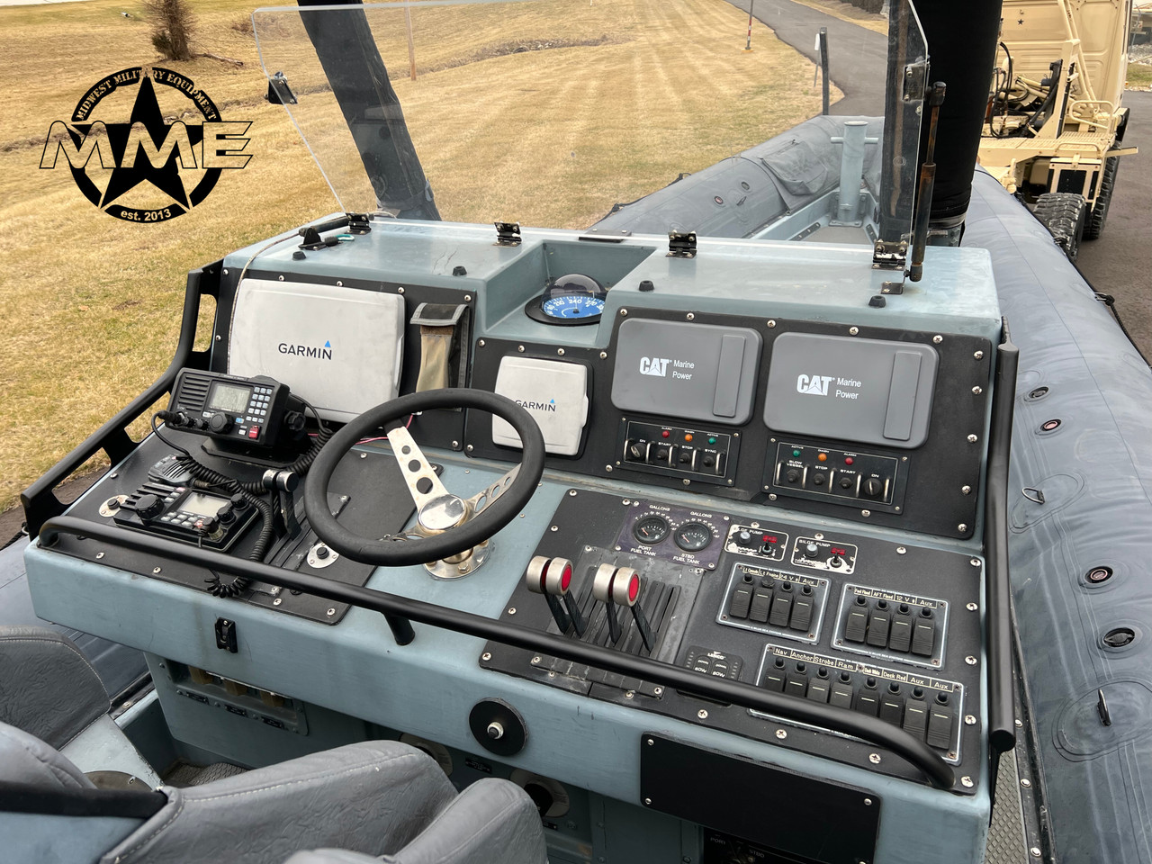 USMI 11 Meter Naval Special Warfare Rigid Inflatable Boat