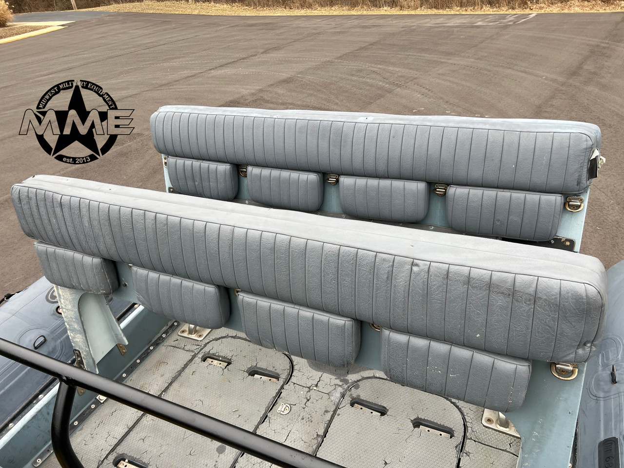 USMI 11 Meter Naval Special Warfare Rigid Inflatable Boat