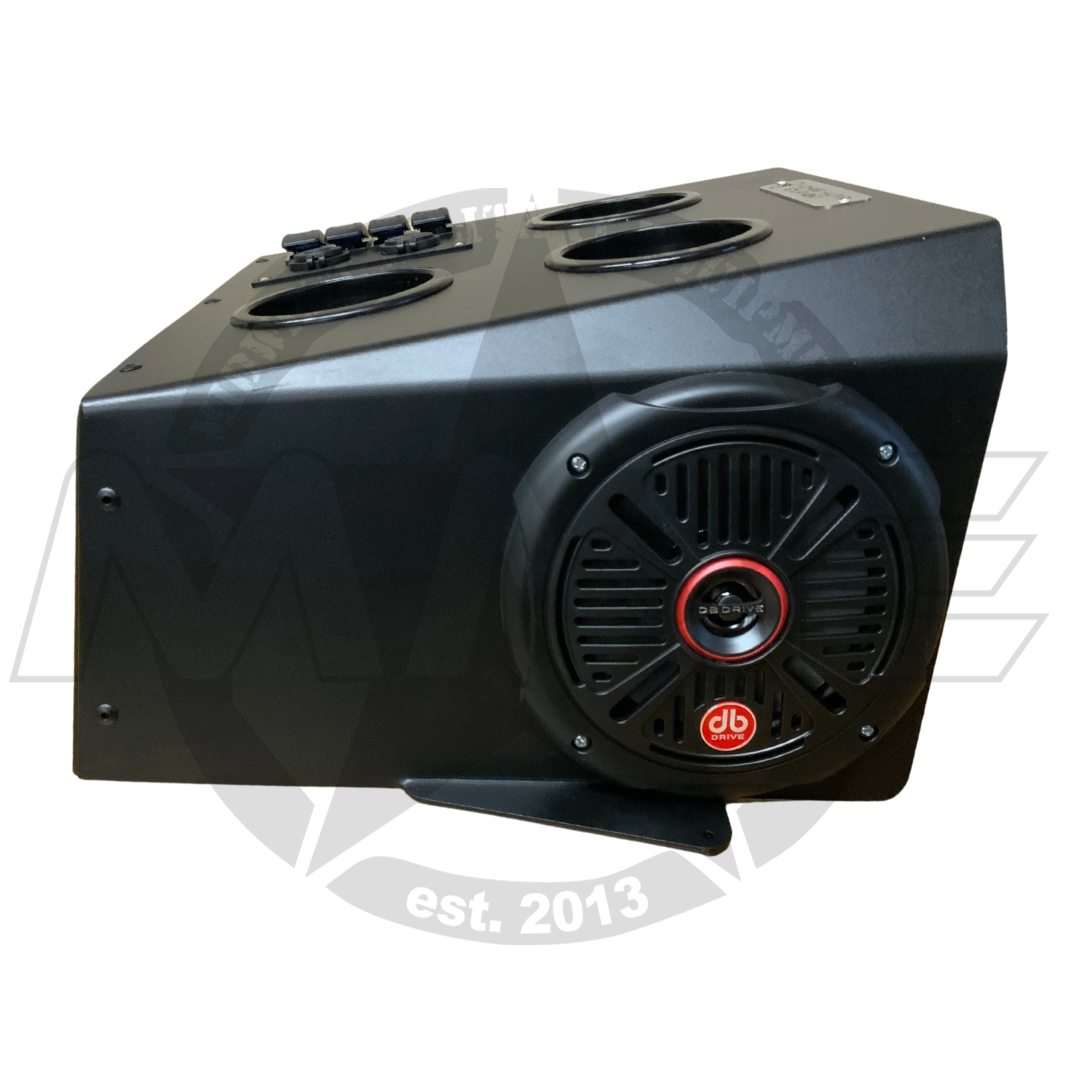 Marine Grade Radio System For Turbo HMMWV/ HUMVEE