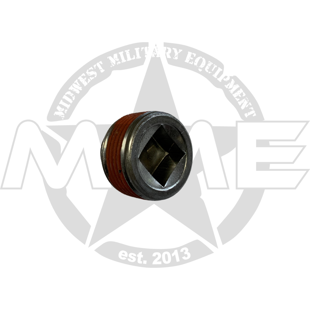 Axle Housing Drain Plug For LMTV/MTV/FMTV