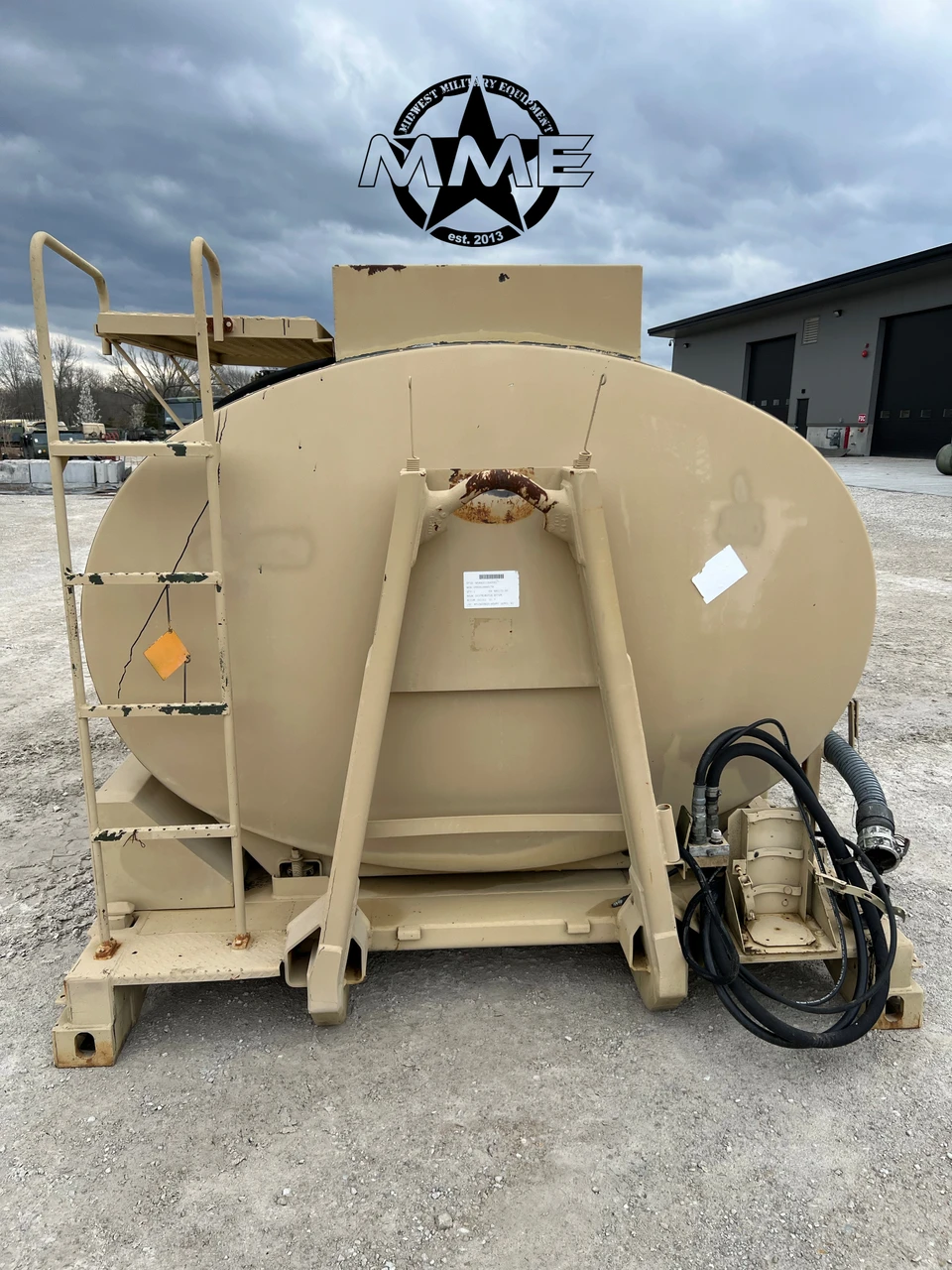 Etnyre Black-Topper Asphalt Distributor Body For Hooklift