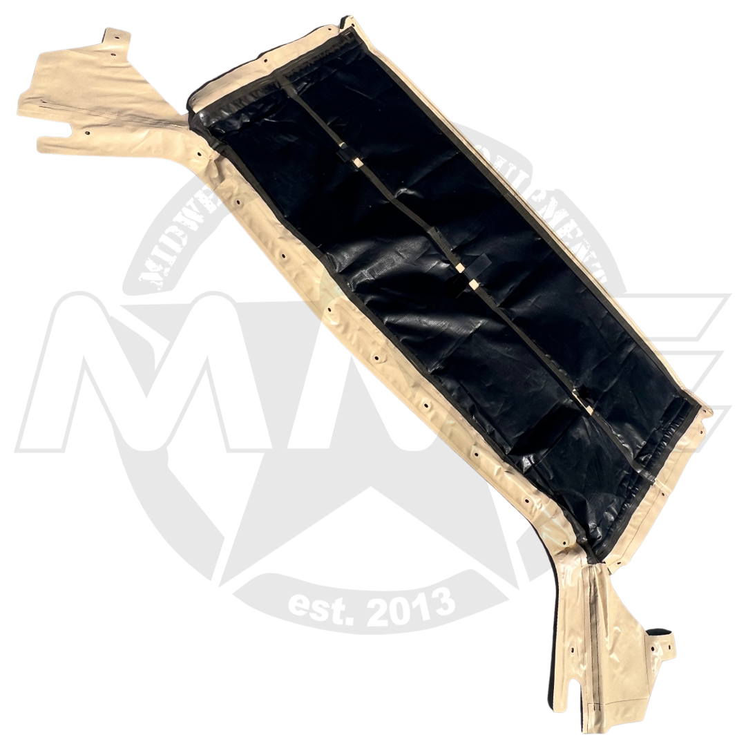 Replacement 2 Man Soft Top Kit & Rear Curtain For HMMWV /Humvee