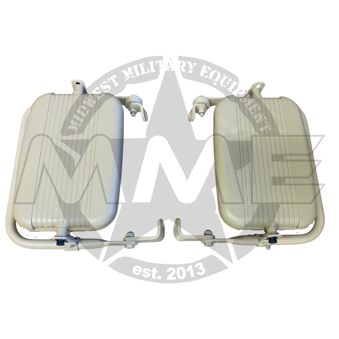 Replacement Mirror Heads With Brackets(Pair)