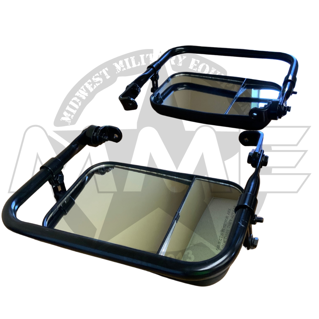 Replacement Mirror Heads With Brackets(Pair)