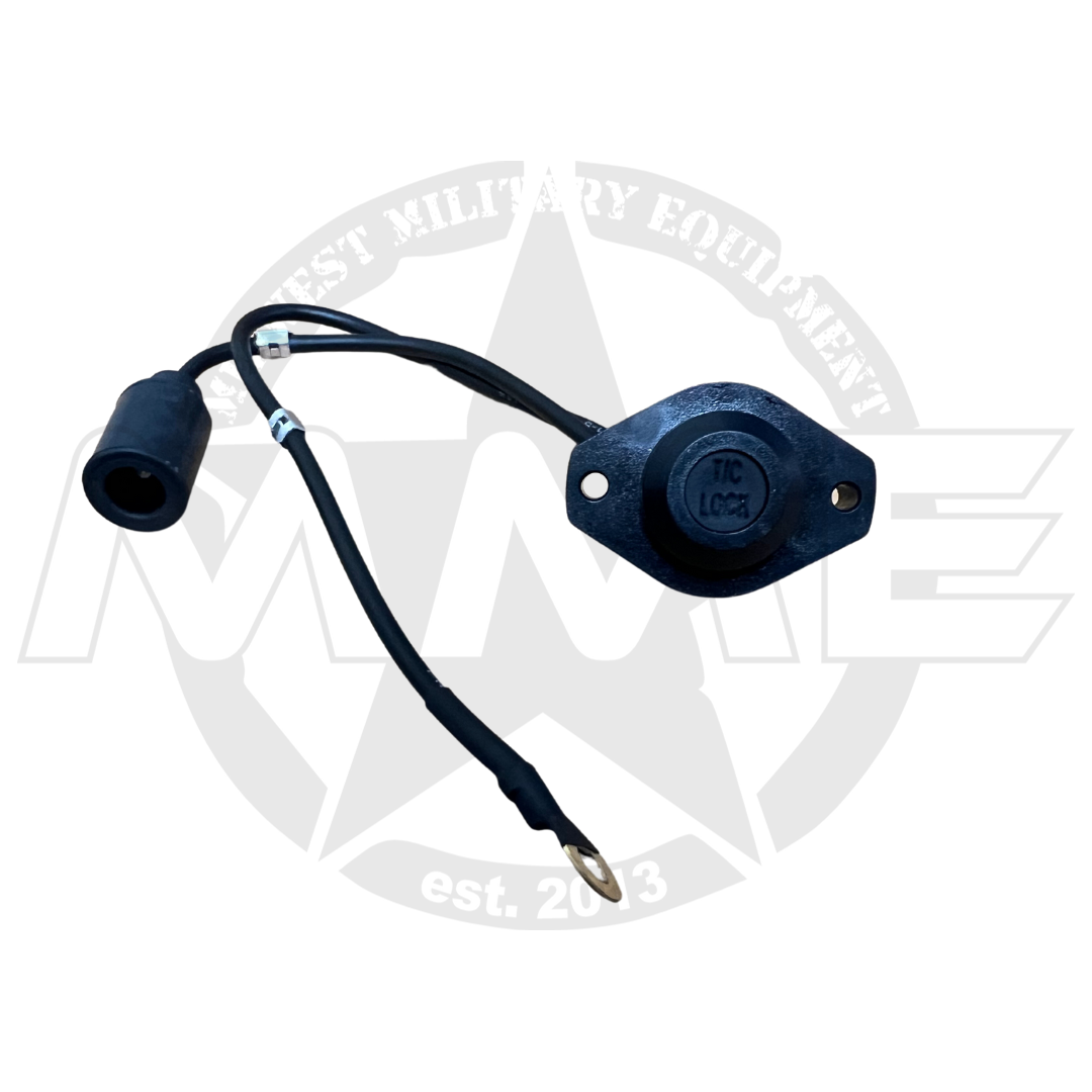 Replacement BLACK Transfer Case "Lock" Indicator Light