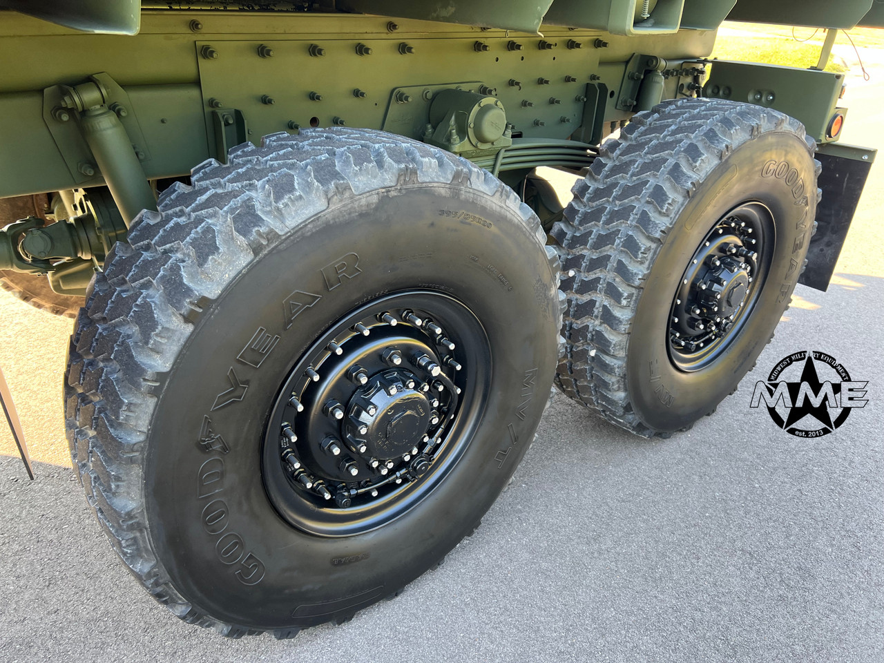 2003 Stewart & Stevenson M1083a1 MTV 5 Ton 6 X 6 Military Cargo Truck