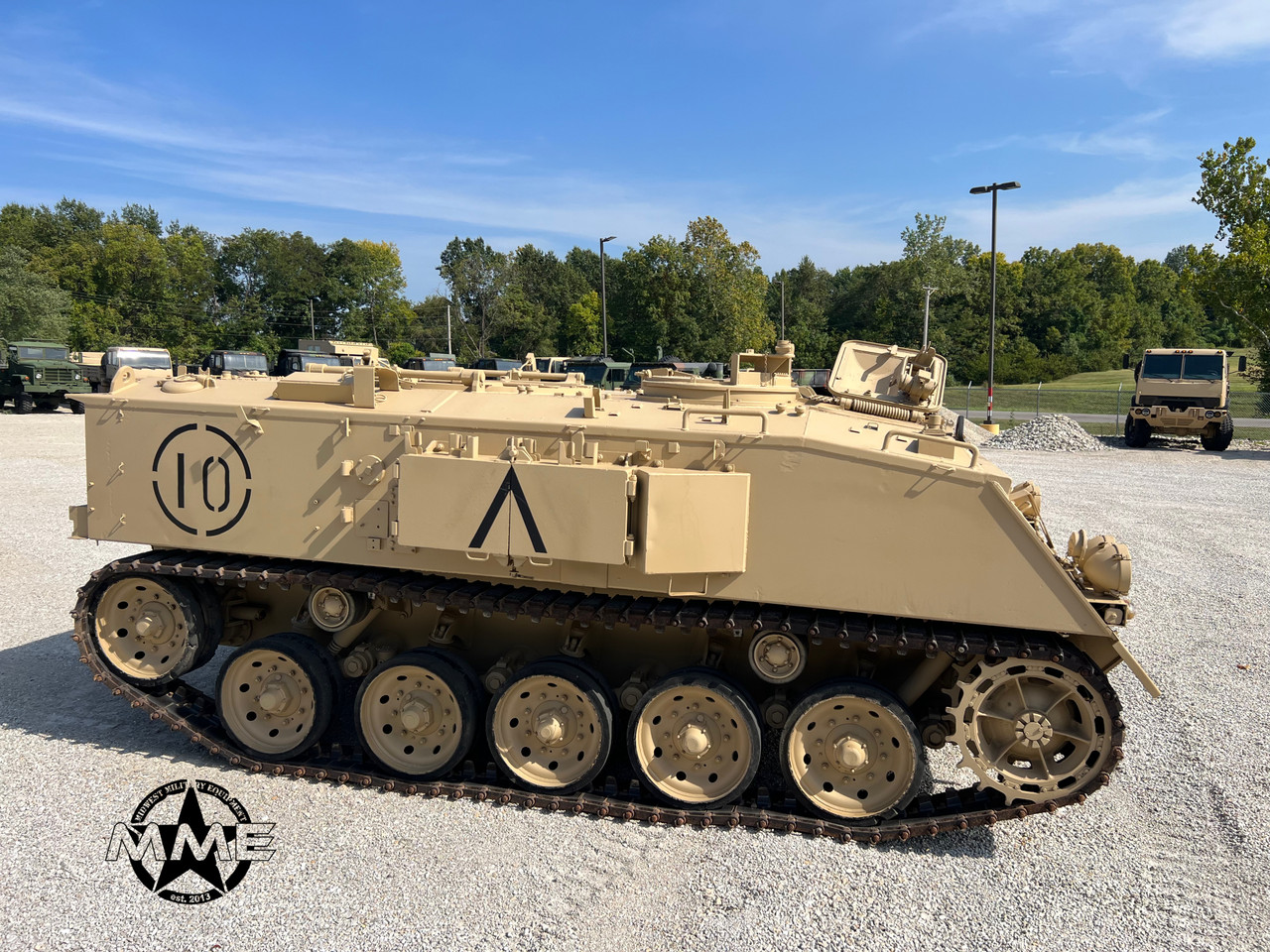 FV432 Tracked Armored Personnel Carrier