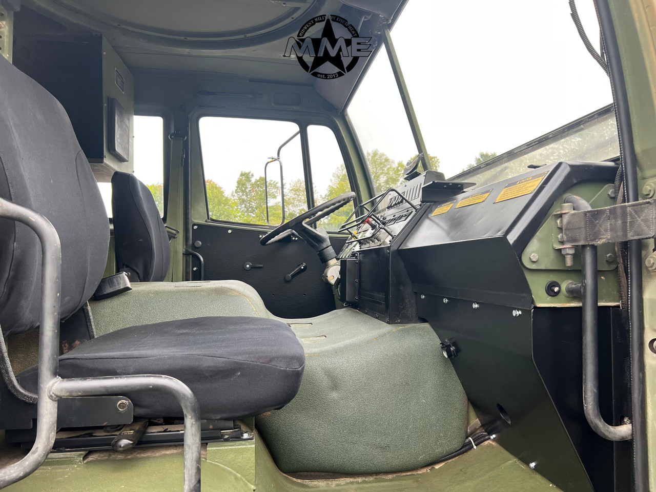 1994 Stewart & Stevenson M1089 Military 6x6 Wrecker Truck