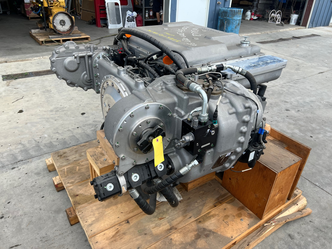 Kinetic's InfiniDrive HMX3000 Transmission with MD500 Marine Drive PTO