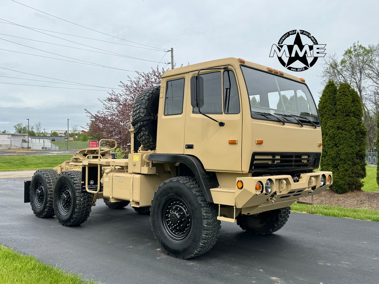 2003 Stewart & Stevenson M1088A1 5 Ton 6 x 6 Military Truck