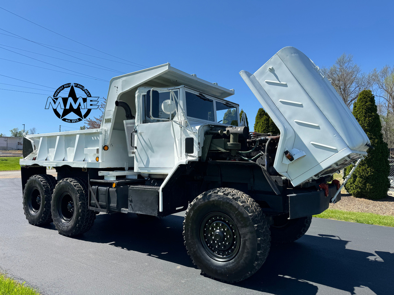 2011 Rebuild M929A2 BMY 6x6 Dump Truck