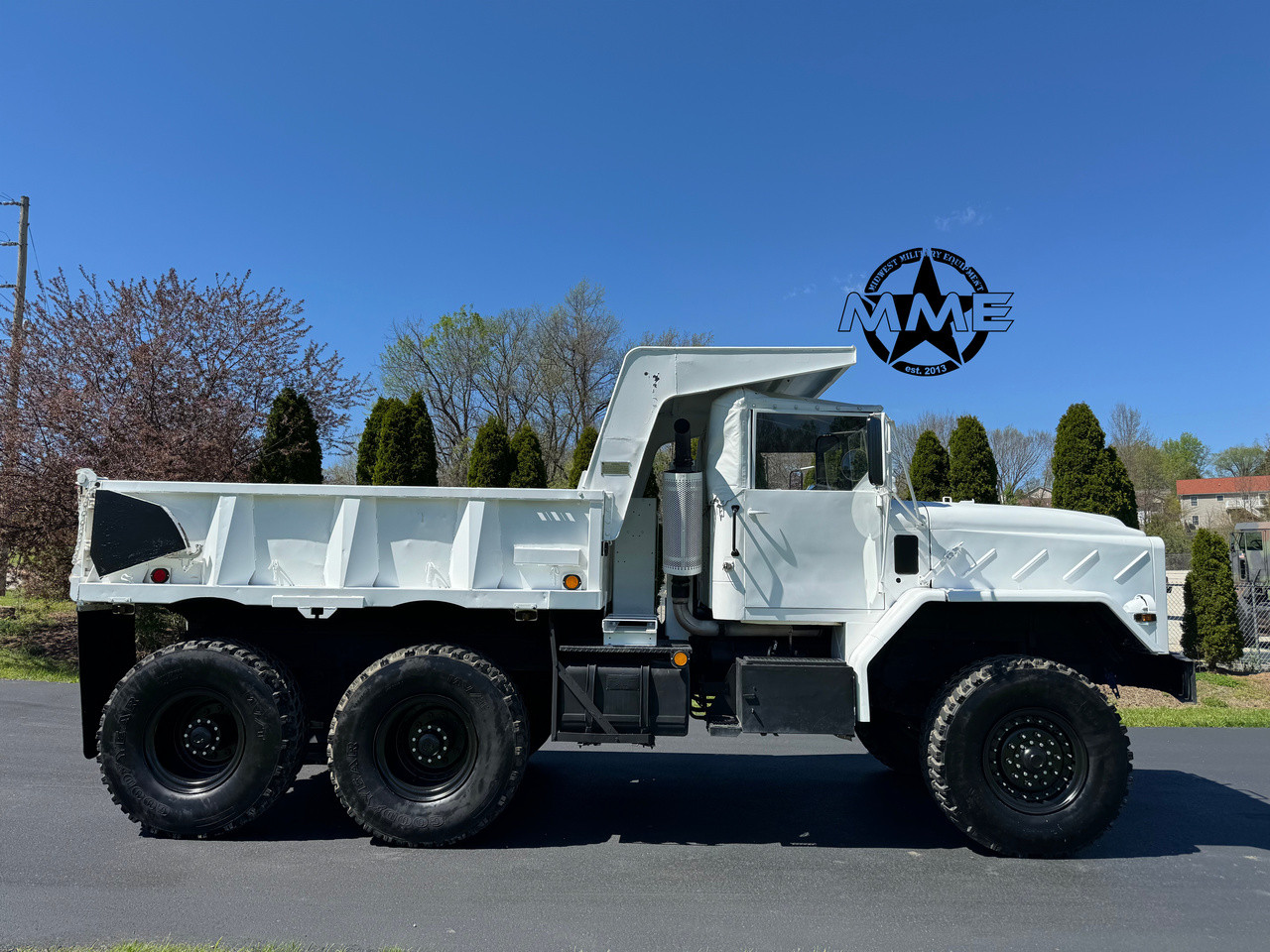 2011 Rebuild M929A2 BMY 6x6 Dump Truck